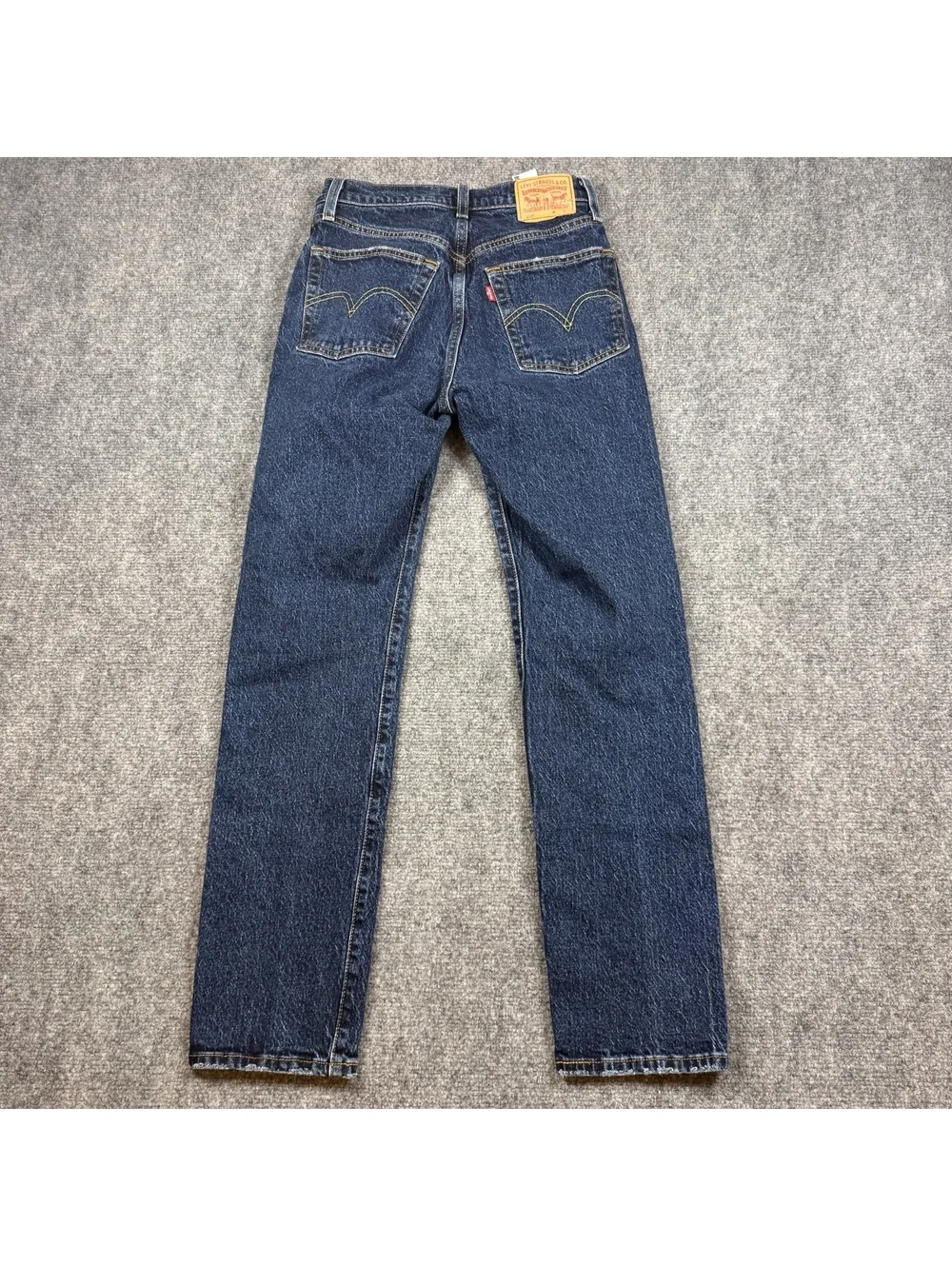 Levi's 501 Classic Blue Denim Jeans W24 L30